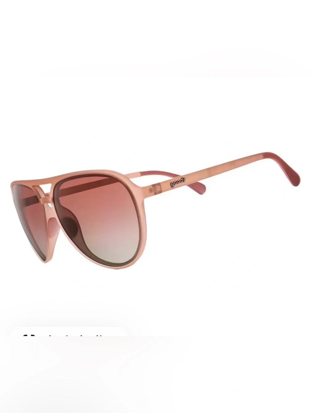 Goodr Mach G “Purples midlife crisis” aviator sunglasses